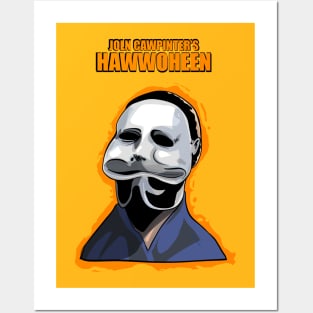 Halloween meme shirt Posters and Art